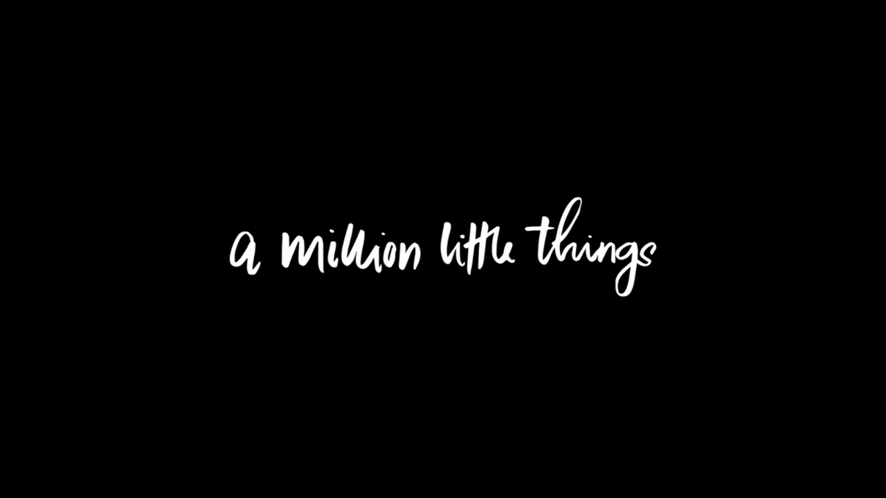 Logo de la série A Million Little Things